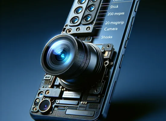 "Huawei Mate 70 Pro smartphone showcasing its 200 MP camera, a flagship device that is revolutionizing the market with advanced photography features."