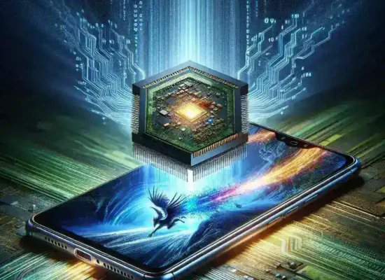 "Samsung and AMD partnership for mobile graphics chips, showcasing advanced technology for mobile gaming revolution."